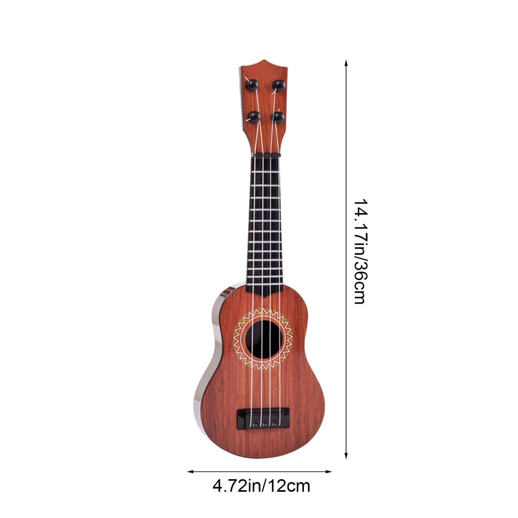 Tarmeek Boys Girls Toy Ukulele,Guitar Musical Toy with Nylon Strings P
