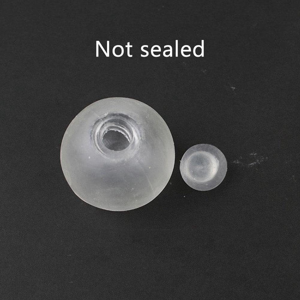 12 Pcs DIY Stress Ball Making Kit – Empty Squishy Skins – Crunchy