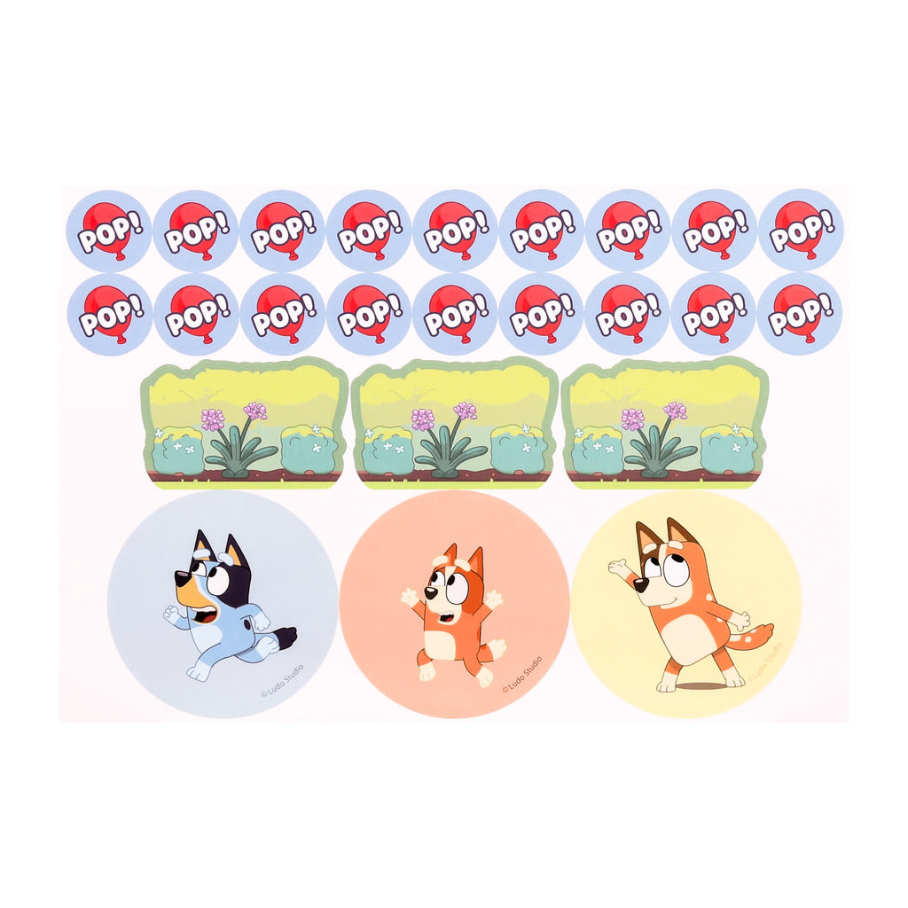 Bluey Keepy Uppy Board Game, 2-3 players, Ages 4+