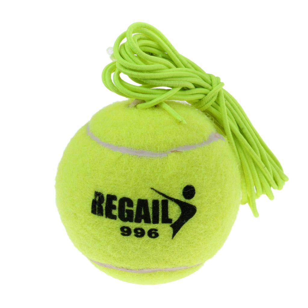 Tennis Ball with String Tether Perfect for Tennis Trainer And Practice
