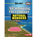 34 Amazing Facts about Natural Wonders - Paperback