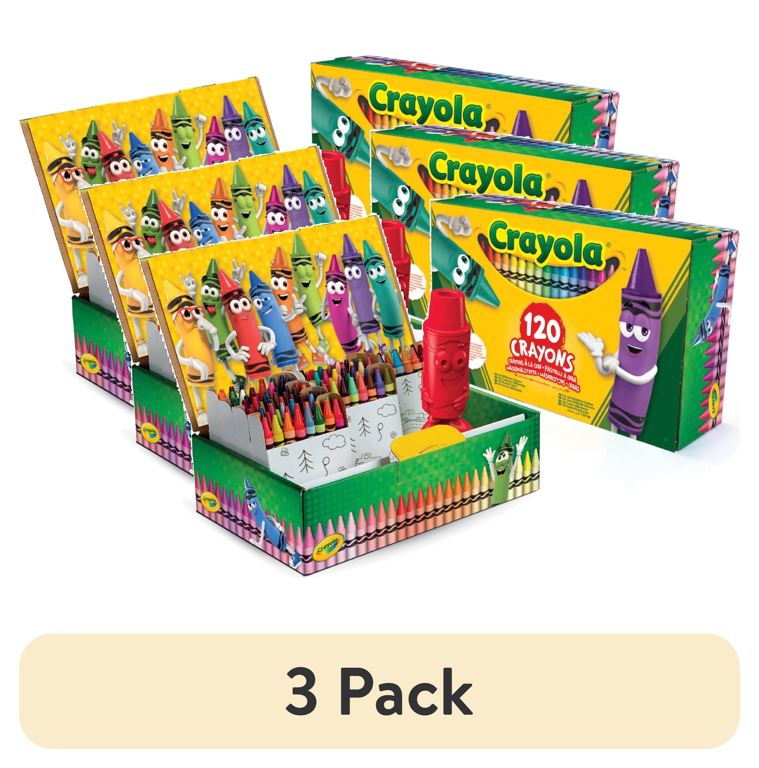 Crayola Giant Box of Crayons, 120-Colors