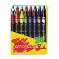 Prang Crayons Made with Soy, 24 Colors/Box