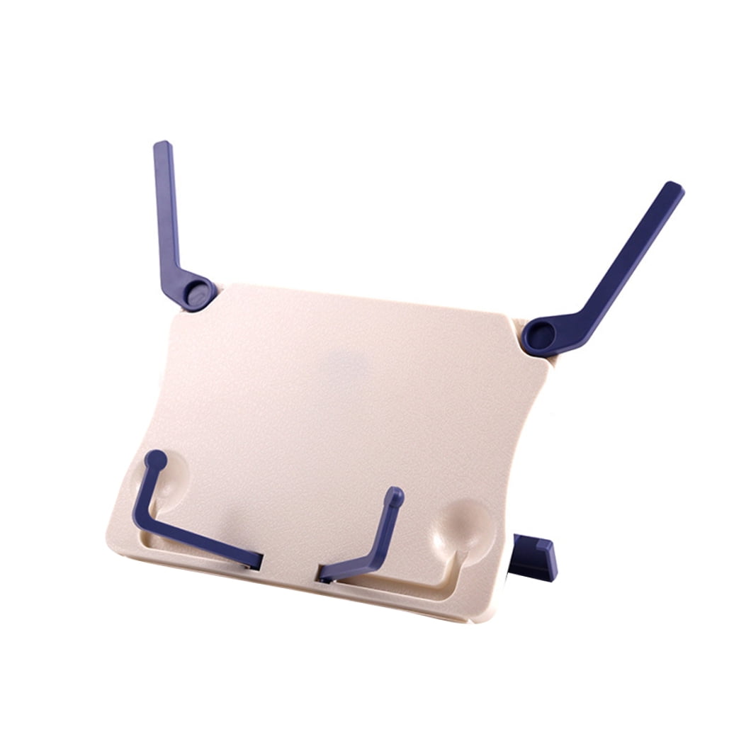 WHAMVOX Music Stand Holder Book Holders for Reading Desktop Tabletop