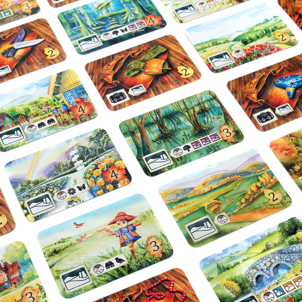 Meadow Family Strategy Board Game for Ages 10+, from Asmodee