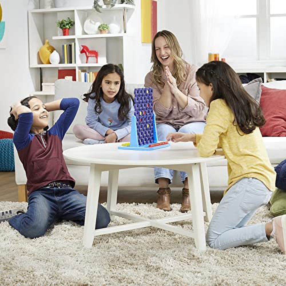 Hasbro Gaming Connect 4 Spin Game, Features Spinning Connect 4 Grid, 2
