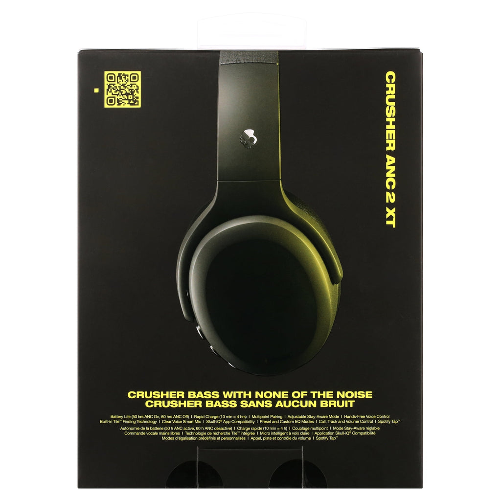 Skullcandy Crusher ANC XT 2 Over-Ear Noise Cancelling Bluetooth Headph