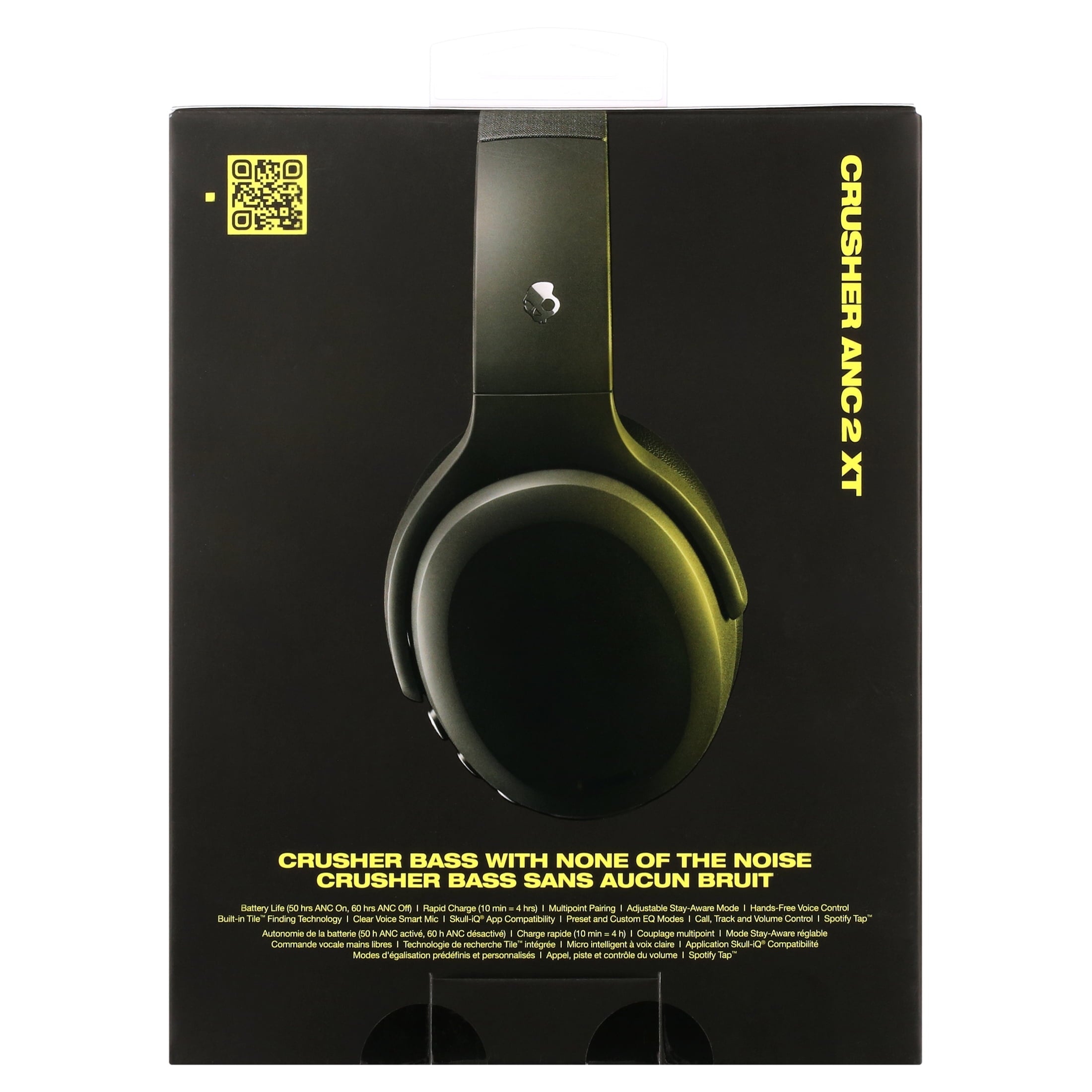 Skullcandy Crusher ANC XT 2 Over-Ear Noise Cancelling Bluetooth Headph
