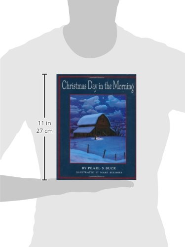 Christmas Day in the Morning: A Christmas Holiday Book for Kids
