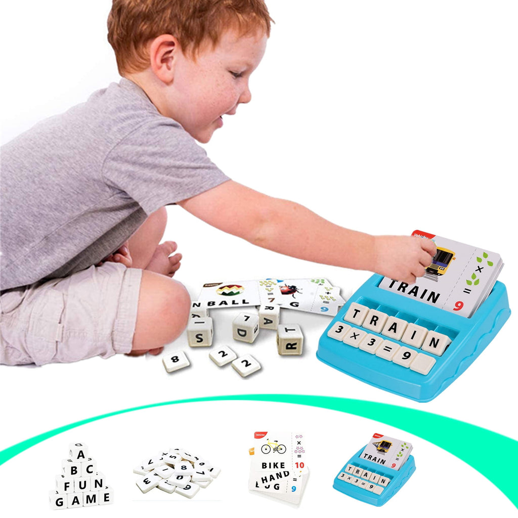 Tepsmf Matching Letter Games for Kids Ages 4-8,Learning & Education To