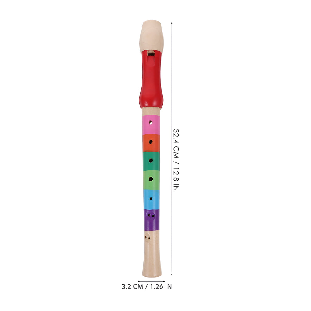 SEPTRIO 8 Hole Musical Instruments Recorder Instrument Wood Recorder D