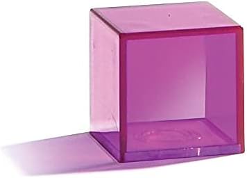 View-Thru Geometric Solids — 14-Piece Transparent 3D Shape Set (Grades K–8)