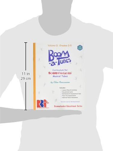 Boomwhackers BT2B Boom-A-Tunes Curriculum CD Volume 2