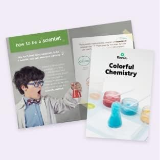 KiwiCo Colorful Chemistry Set - Kid-Tested Chemistry Set for Ages 3-8
