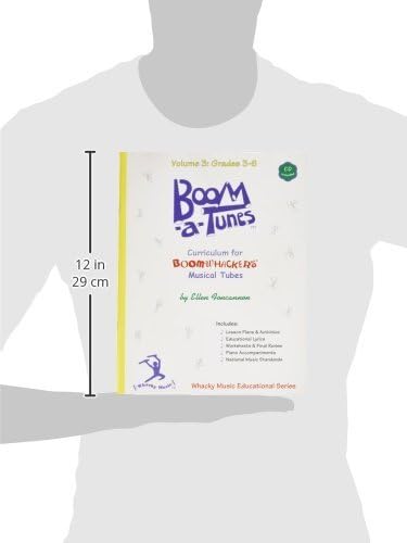 BOOMWHACKERS Boom-A-Tunes Curriculum Volume 3 (Book/CD)