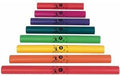 1-3/4" BoomWhackers Percussion Tube Set polyurethane plastic Set of 8