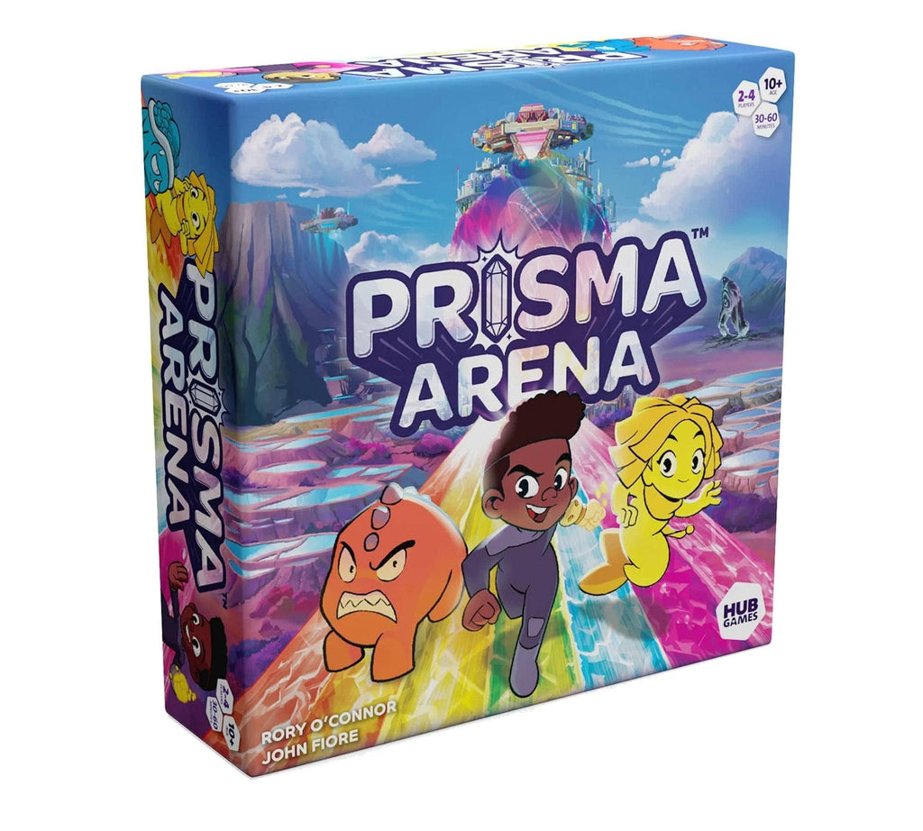 Prisma Arena Board Game By Hub Games | Family Board Games | 2-4 Player