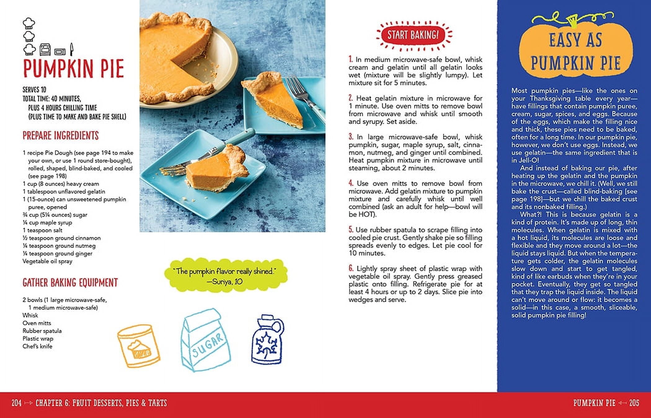 The Complete Baking Book for Young Chefs: 100+ Sweet and Savory Recipe