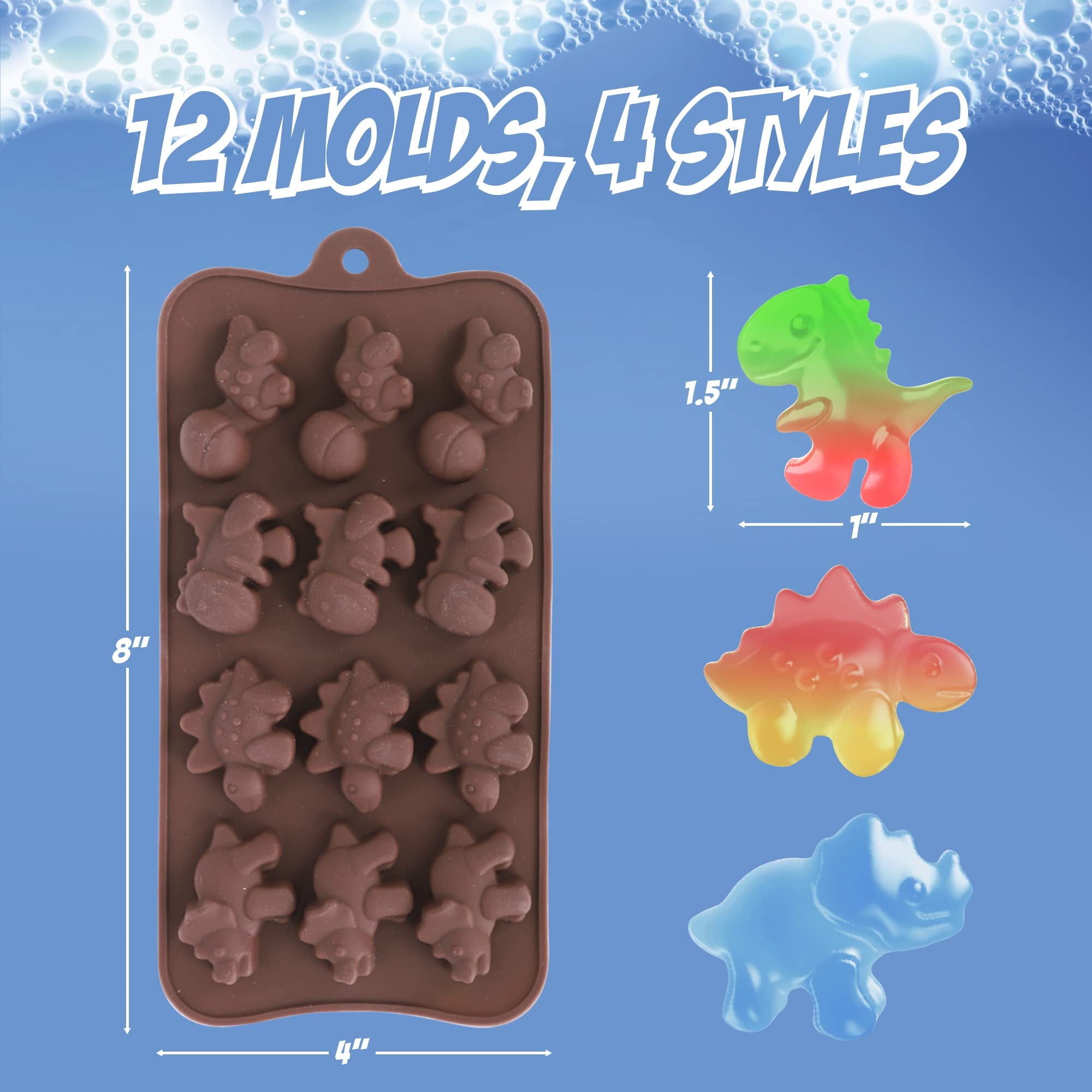 Darice Dino Soap Making Kit for Kids, Crafts Activity Science Kits, ST