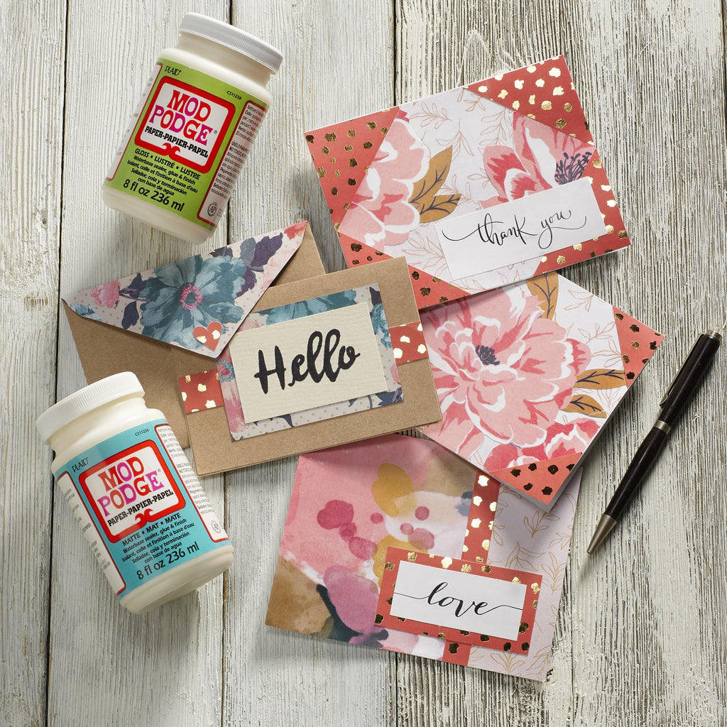Plaid Mod Podge for Paper, 8 fl oz., Matte
