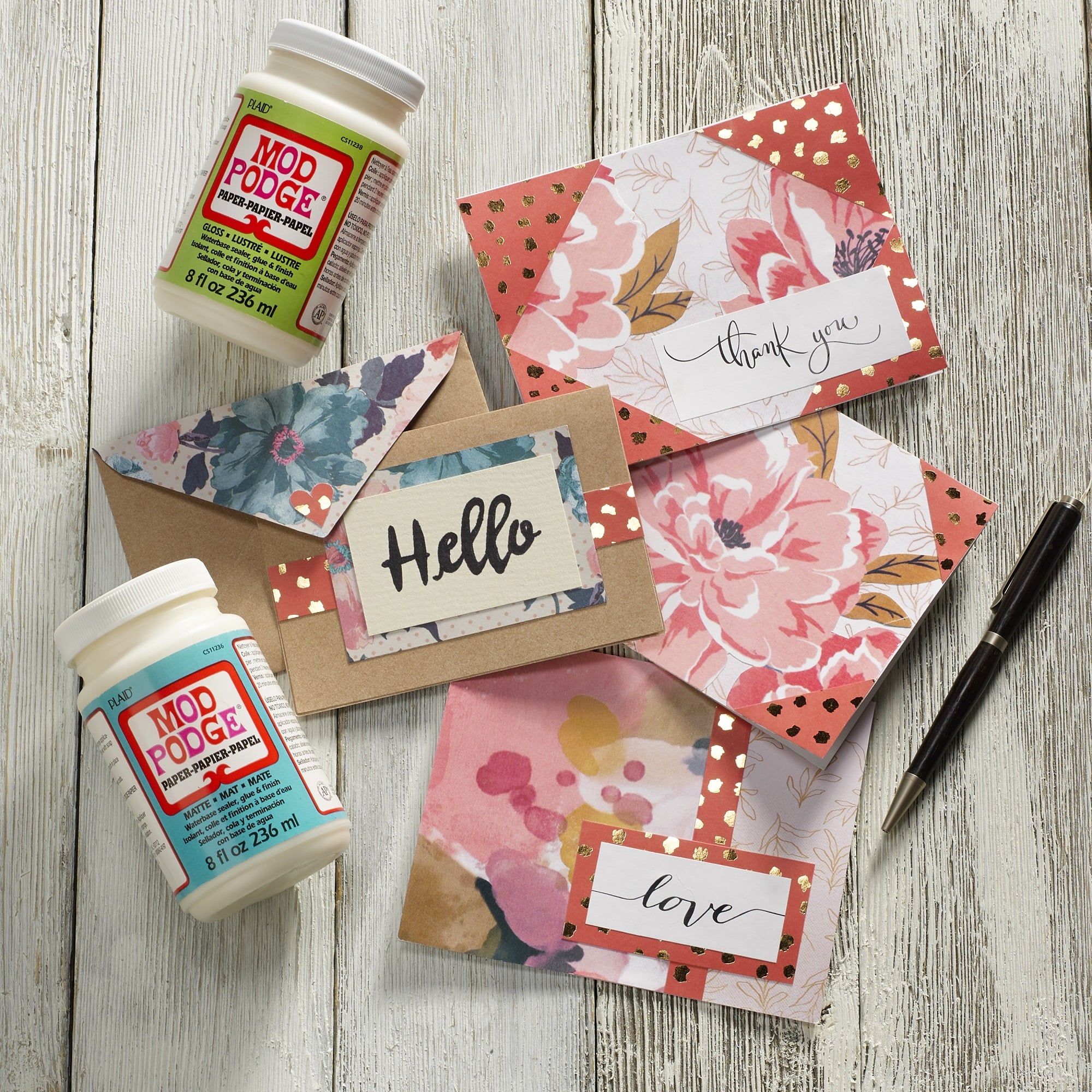 Plaid Mod Podge for Paper, 8 fl oz., Matte