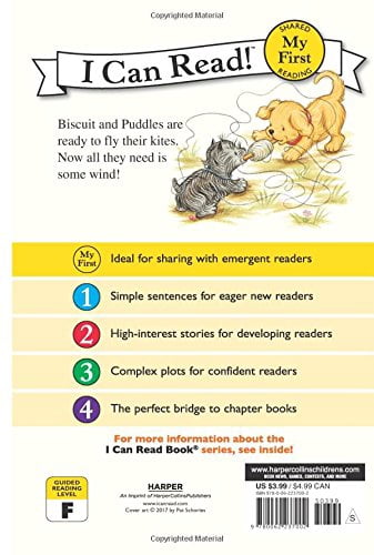 My First I Can Read Biscuit Flies a Kite, Book 278, (Paperback)