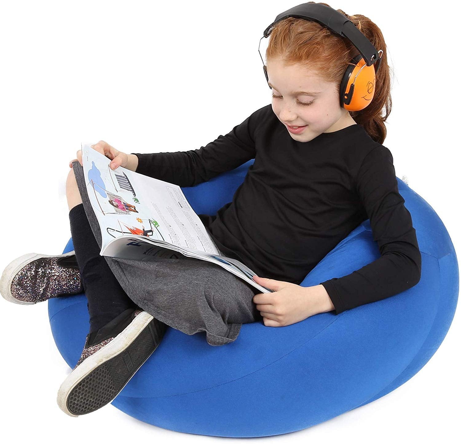 Mega Mushy Smushy Bean Bag Chair by Fun And Function - Proprioceptive
