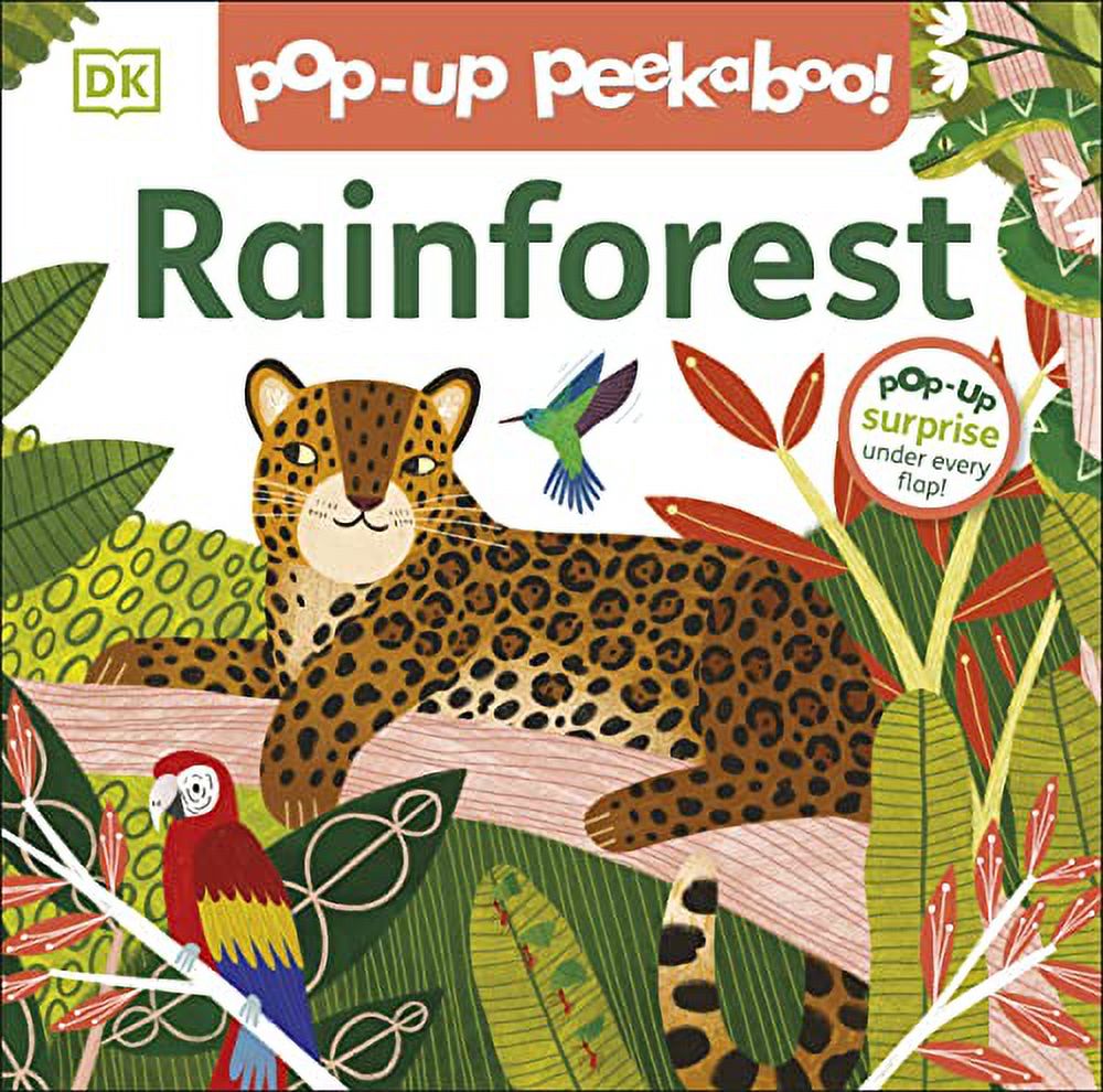 Pop-Up Peekaboo! Pop-Up Peekaboo! Rainforest: A Tropical Surprise Unde