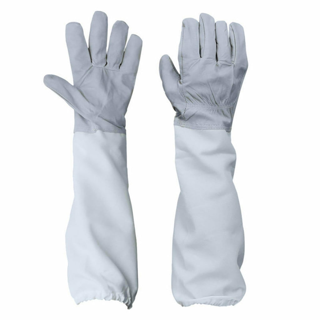 Beekeeping Goatskin Ventilated with Sleeves for Long-Lasting and Ease