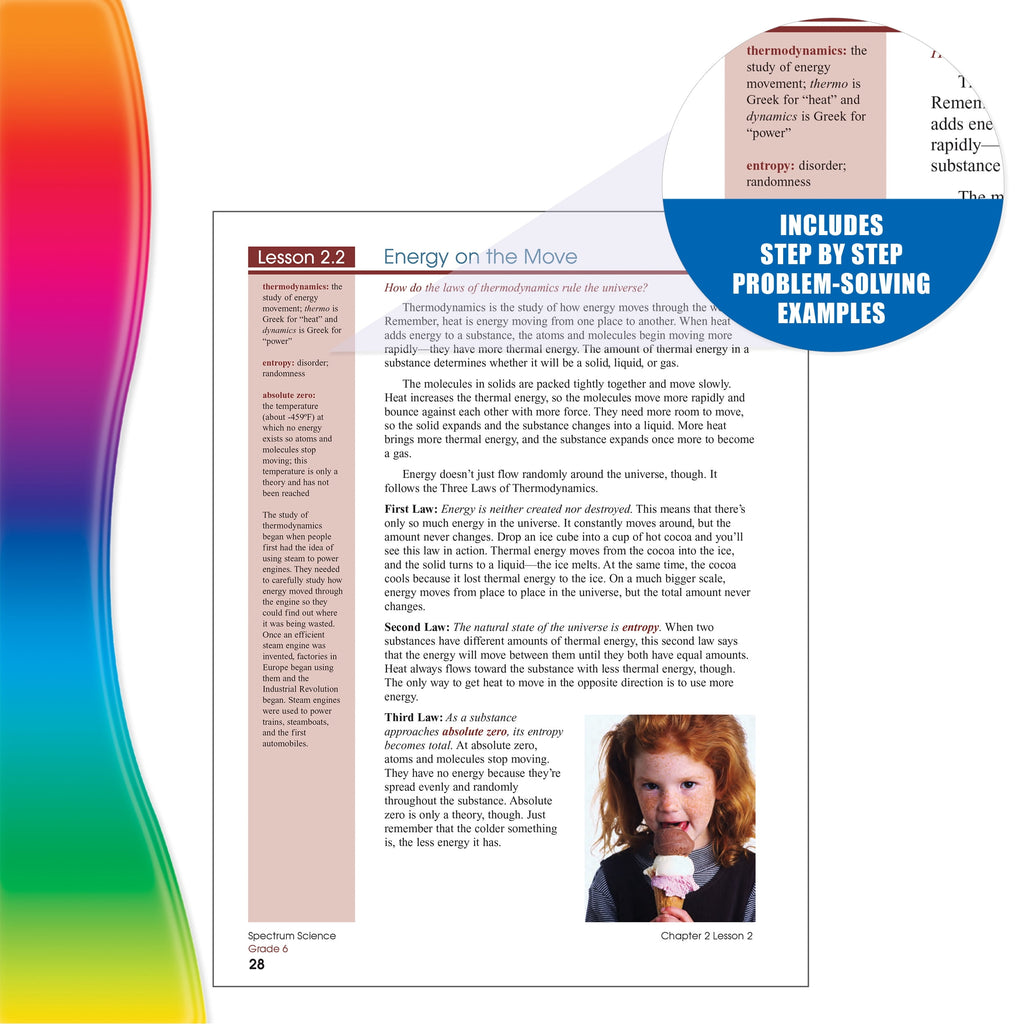 Spectrum Spectrum Science, Grade 6: Volume 58, (Paperback)