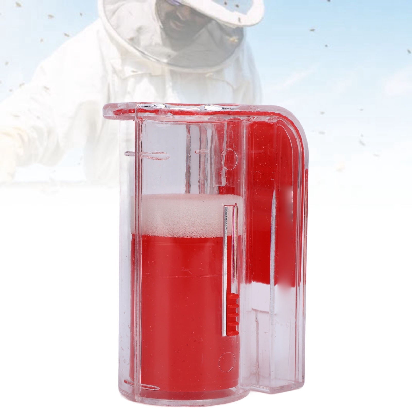 Xirurus Queen Bee Marking Kit Professional Beekeeper Cage with 0-99 Nu
