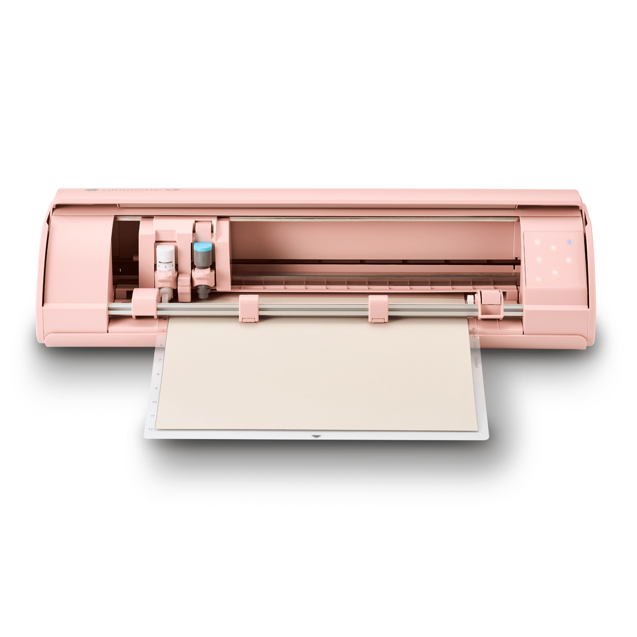 Silhouette CAMEO5α (Alpha) Electrostatic Mat Bundle (Matte Pink)