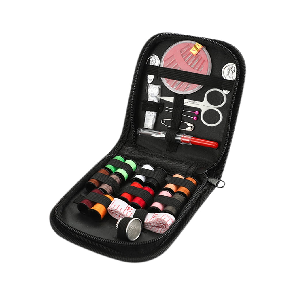 Sewing Kit Home Sewing Supplies Set Portable Needle and Thread Kit Eme
