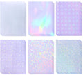 36 Sheets Holographic Laminate Sheets Transparent Holographic Sticker