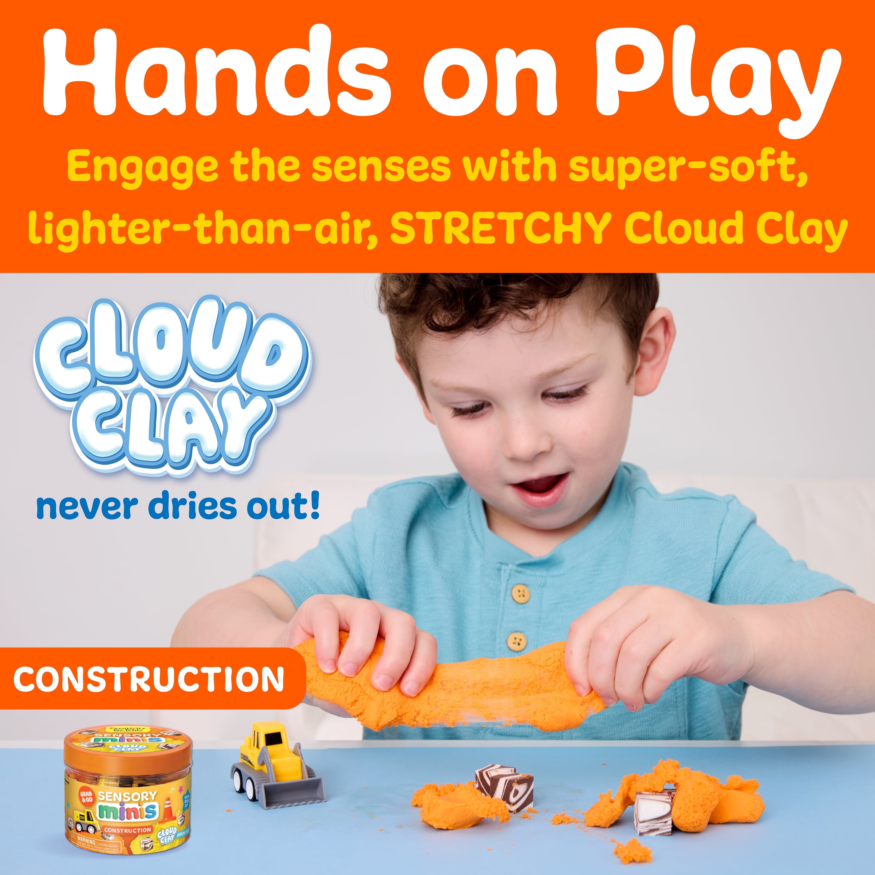 Sensory Mini - Construction Kit