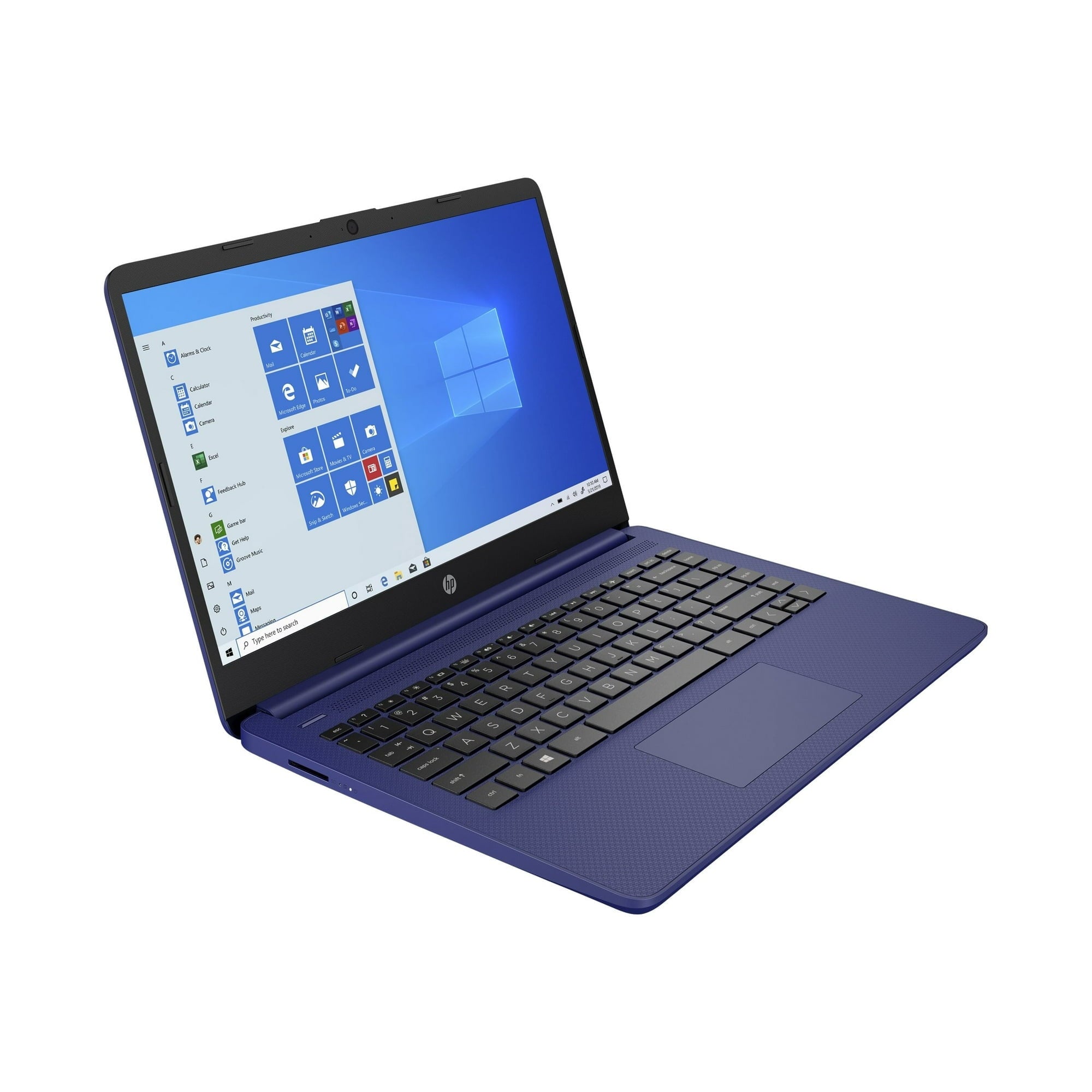 HP Stream 14" Laptop for Student and Business Computer, Intel N4020 Pr