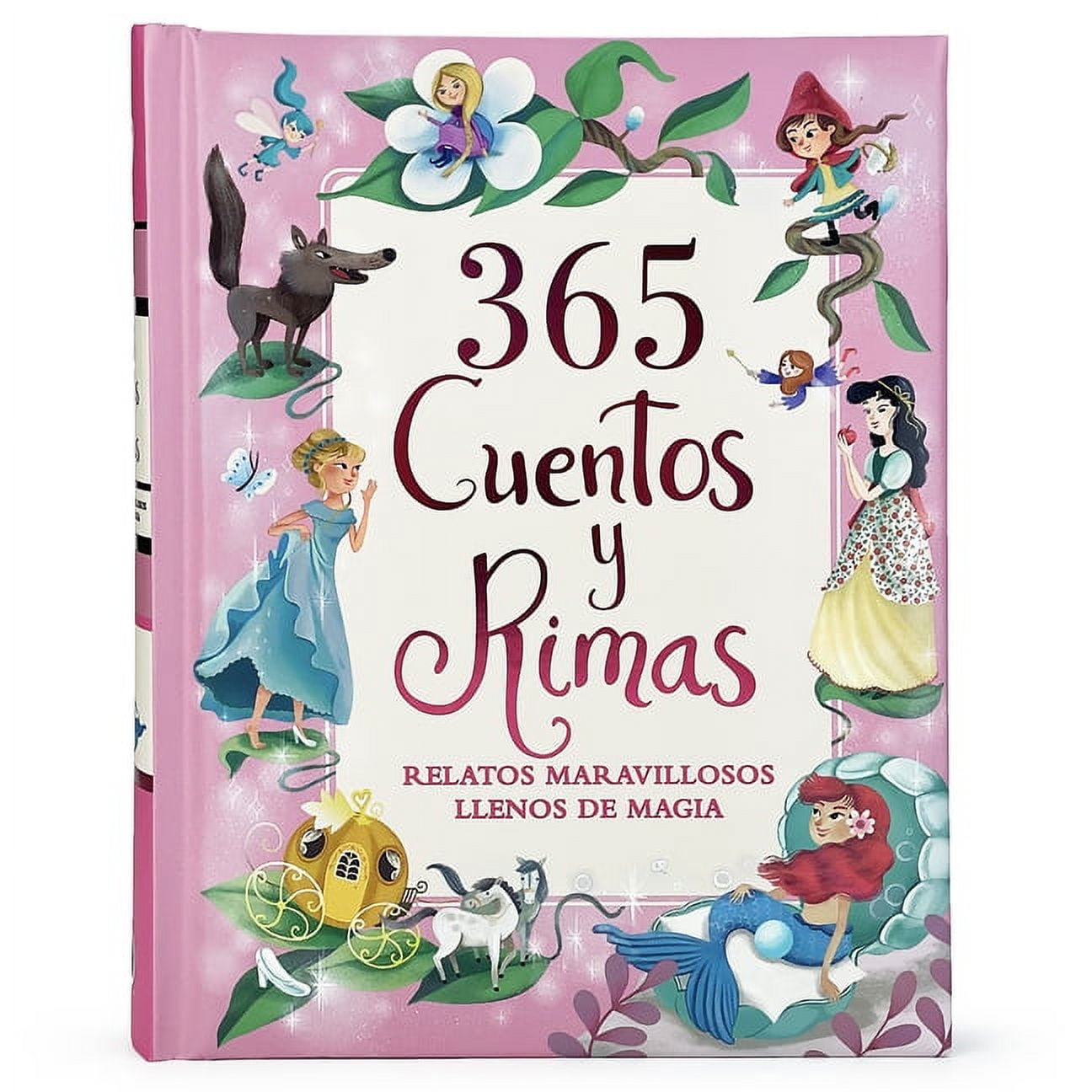 365 Cuentos Y Rimas / 365 Stories and Rhymes (Spanish Edition): Relato