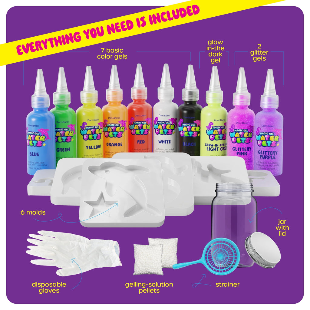 Water Pets for Kids - Aqua Fairy Gel Kit - DIY Easter Fun Craft for Ki