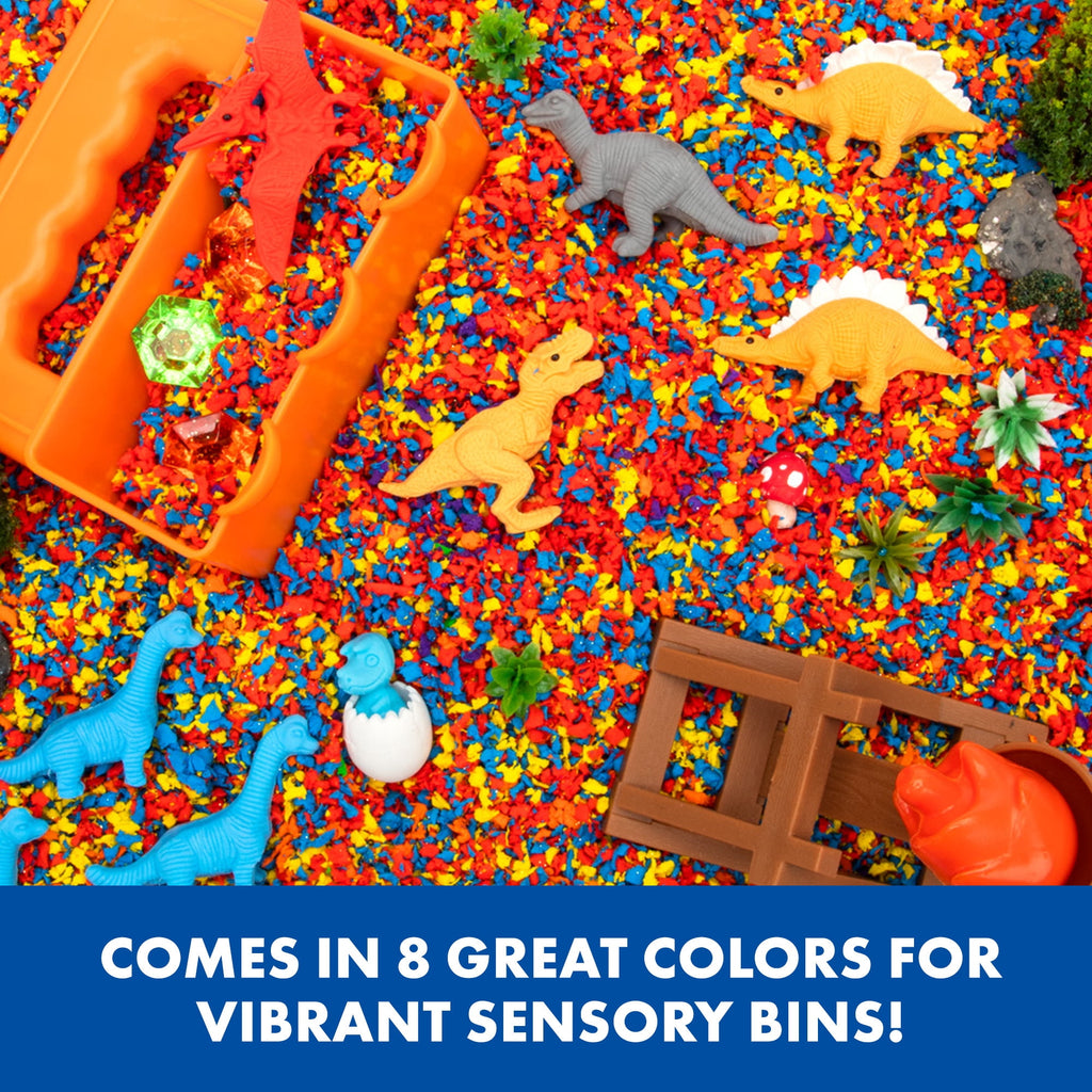 Pluffle® Mini 8 Pack, Sensory Bin Filler