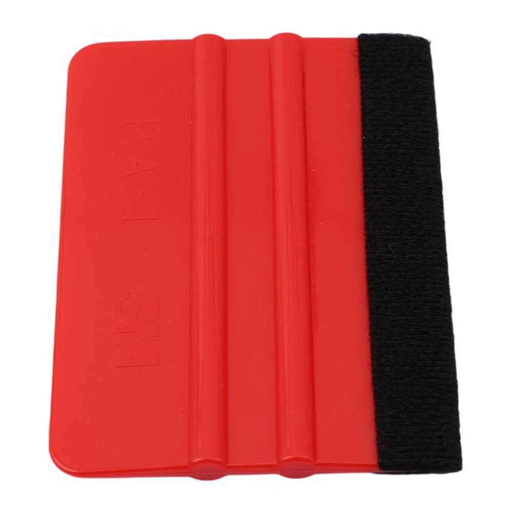 Limei Plastic Felt Squeegee, Decal Squeegee Remove Bubbles for Car Vin