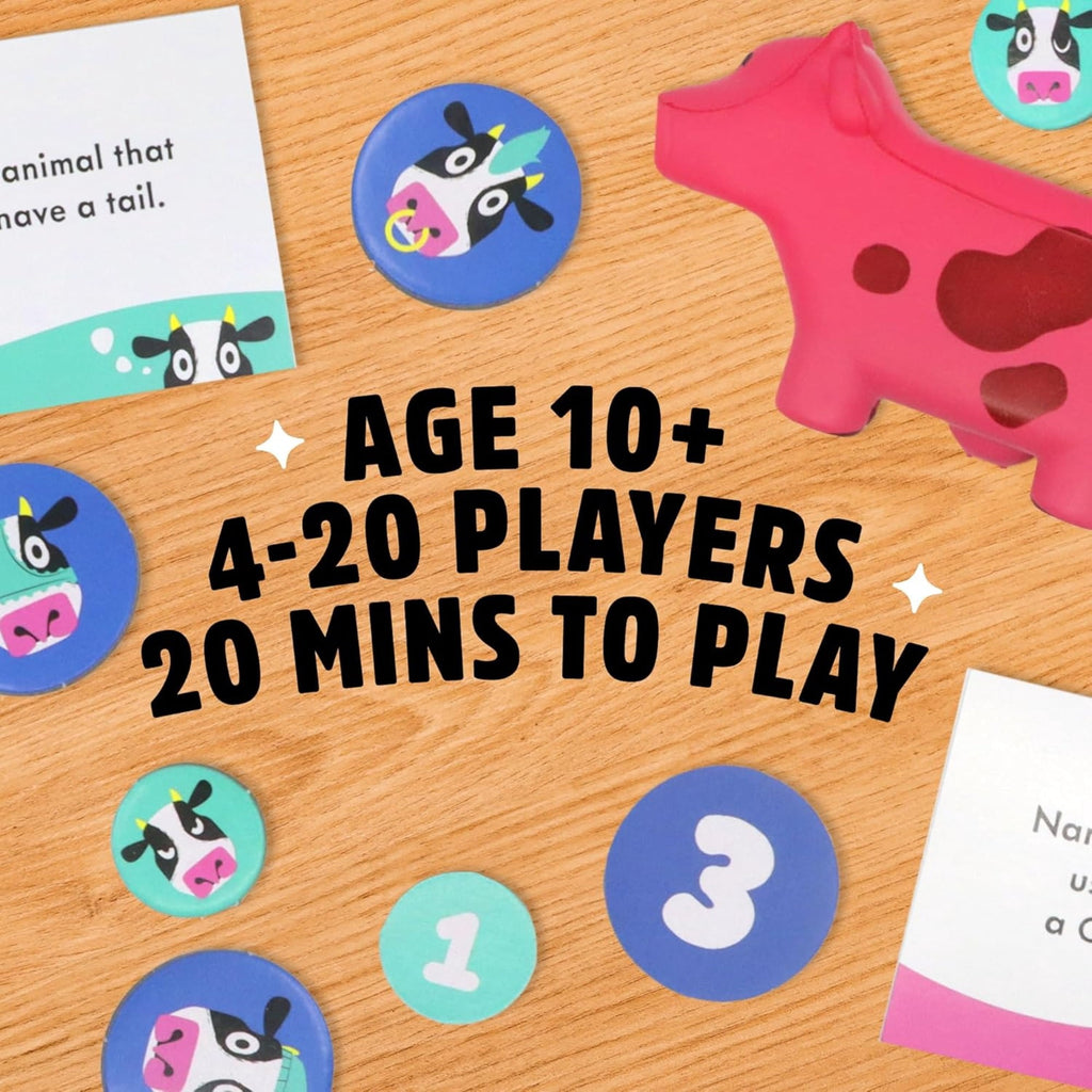 Big Potato Games Herd Mentality Family Party Board Game, 200 Questions