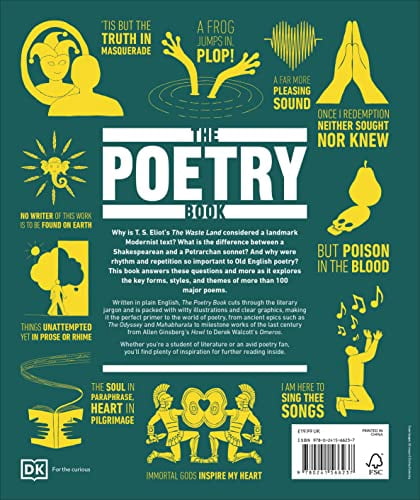 The Poetry Book: Big Ideas Simply Explained (DK Big Ideas)