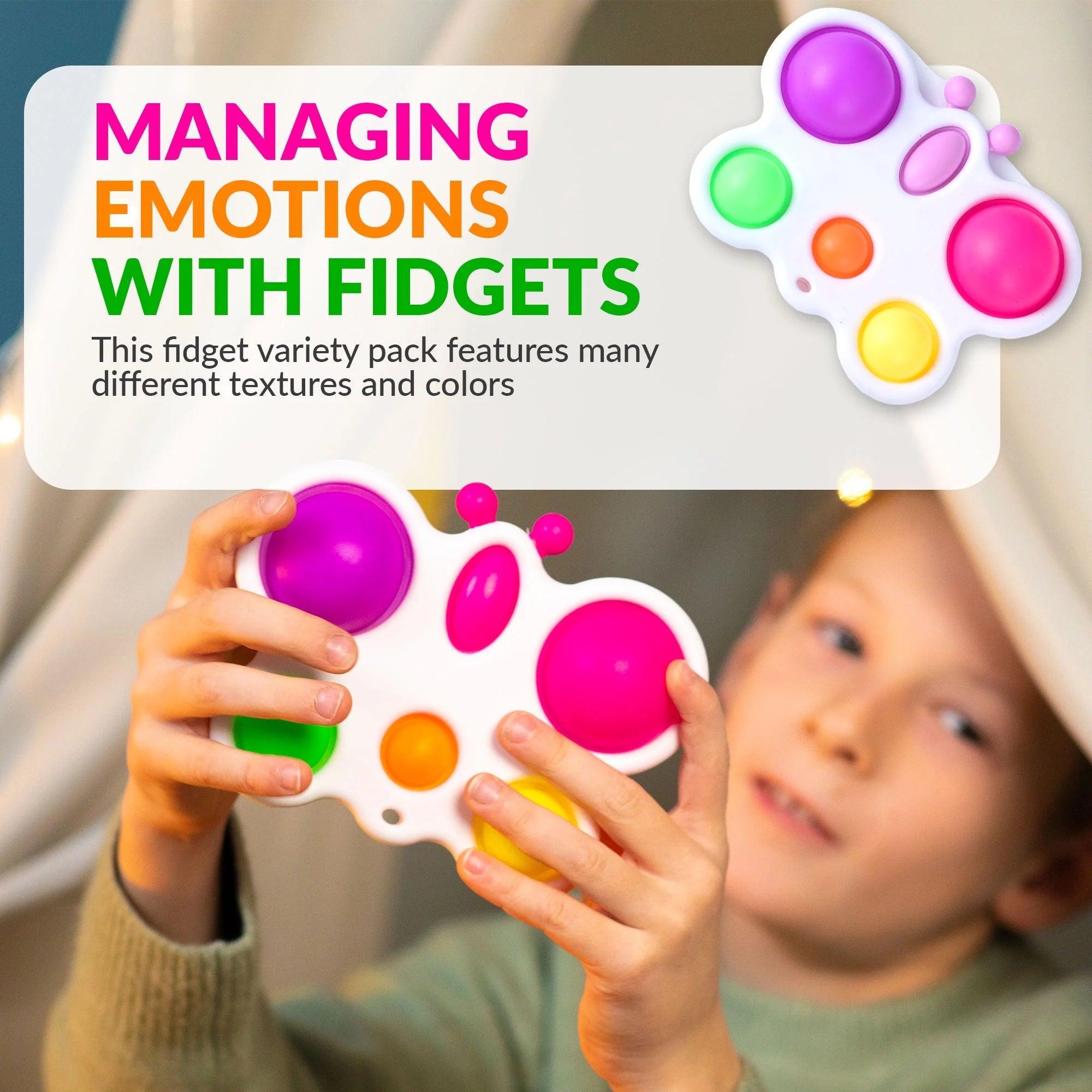 60pcs Fidgets Kit