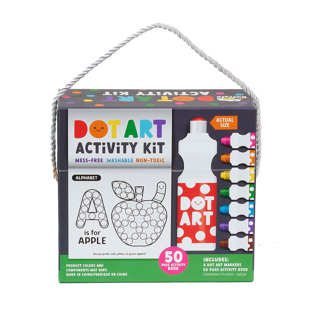Little Buffalo Dot Art Activity Kit for Kids by Buffalo Games