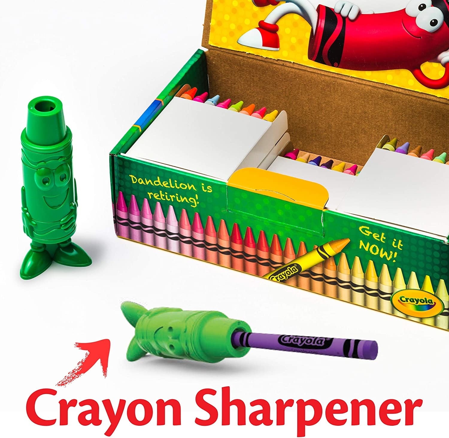 Crayola Giant Box of Crayons, 120-Colors