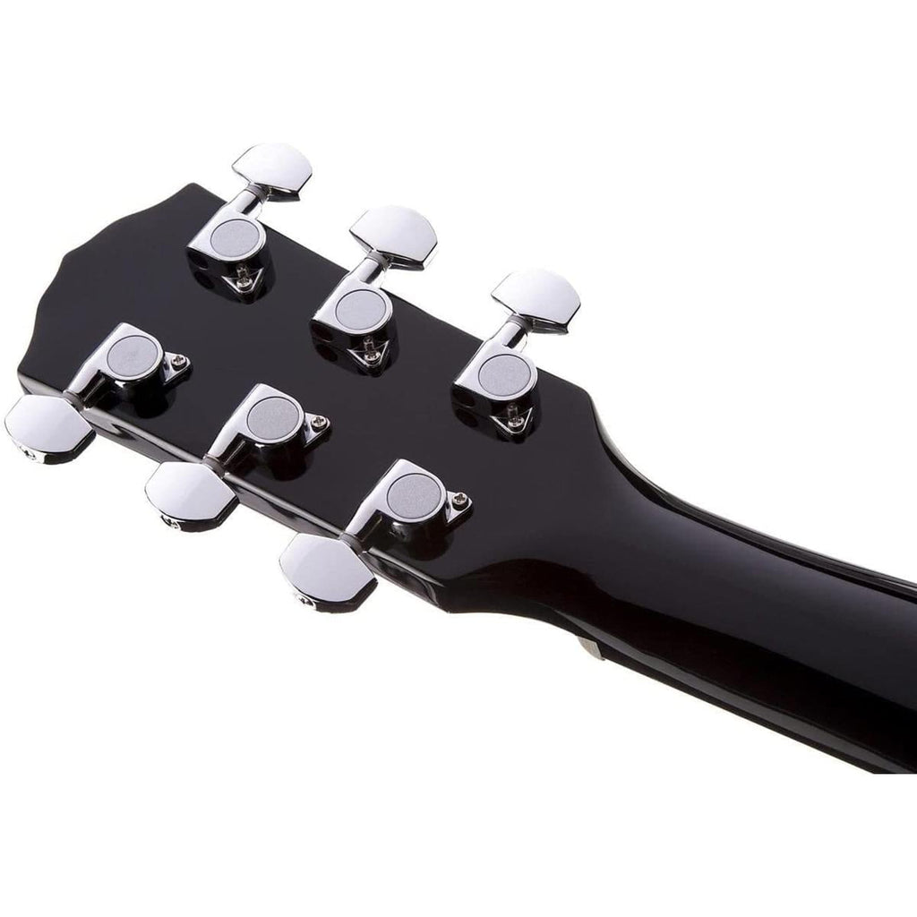 Fender Dreadnought Acoustic Guitar, Black