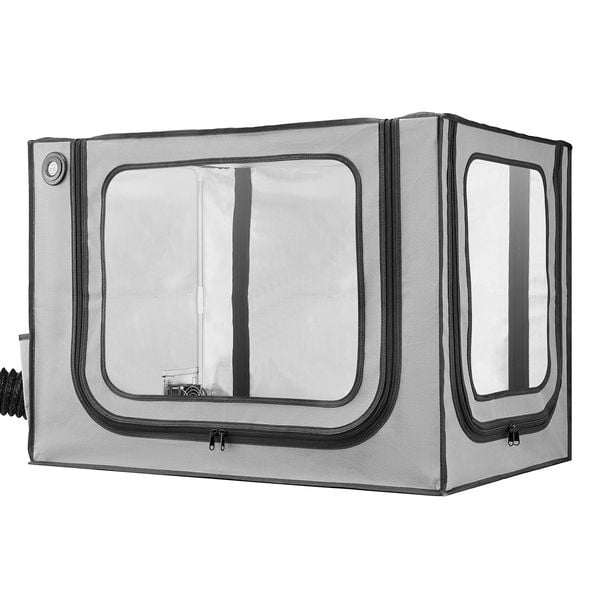 3D Printer Enclosure Dustproof Waterproof 600D Oxford Bambu Lab A1 LED