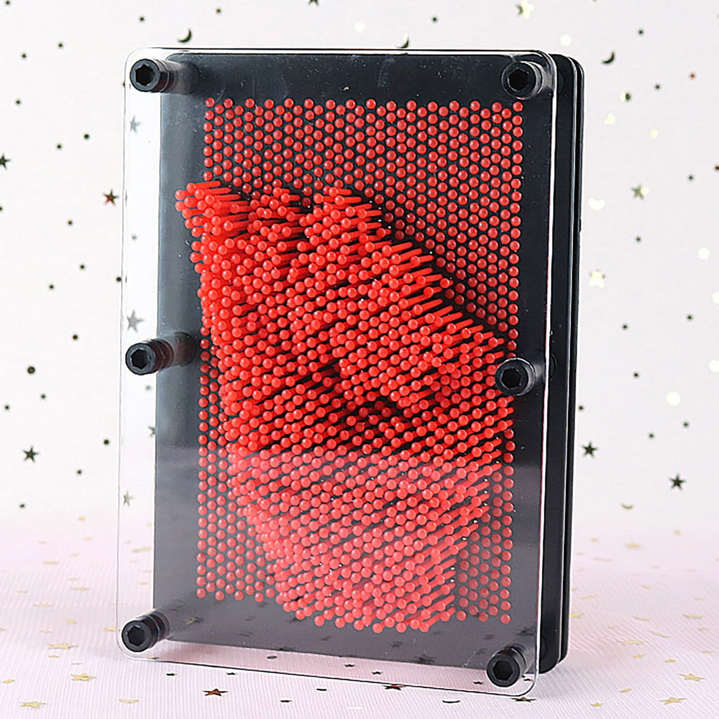3D Sculpture Pin Shape Cloner Art Toy Fingerprint Needle Painting Kit