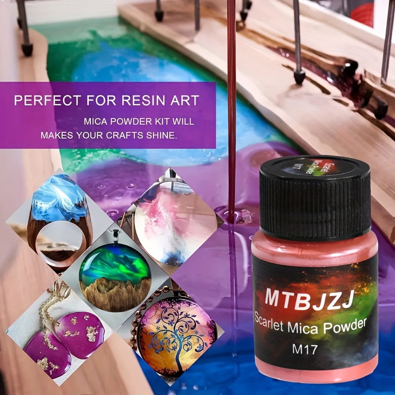 28-Color Mica Powder Set