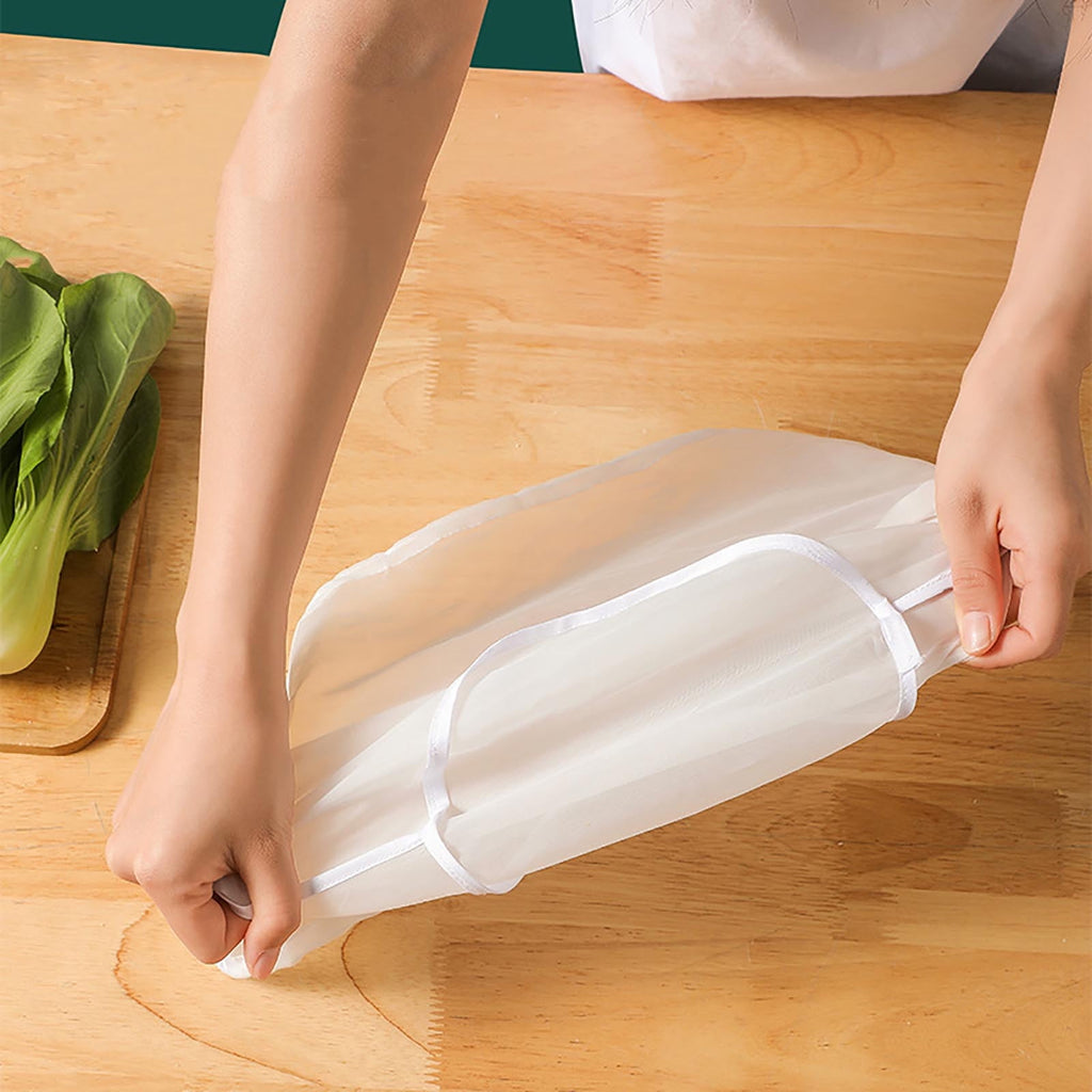 Soy Milk Bag - 100% Organic Unbleached Cotton Cheesecloth Bags/Food St